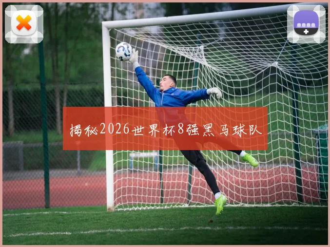 揭秘2026世界杯8强黑马球队