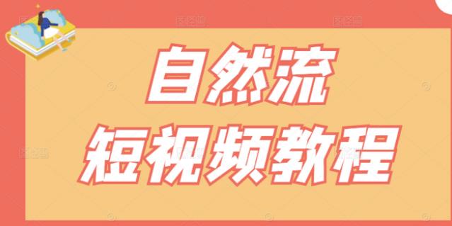 【瑶瑶短视频】自然流短视频教程，让你更快理解做自然流视频的精髓鱼涯创客-网创项目资源站-副业项目-创业项目-搞钱项目鱼涯创客