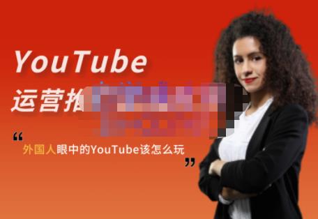 外国人眼中的YouTube该怎么玩？Elisa·YouTube运营推广实战技巧鱼涯创客-网创项目资源站-副业项目-创业项目-搞钱项目鱼涯创客