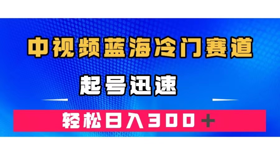 中视频蓝海冷门赛道，韩国视频奇闻解说，起号迅速，日入300＋鱼涯创客-网创项目资源站-副业项目-创业项目-搞钱项目鱼涯创客